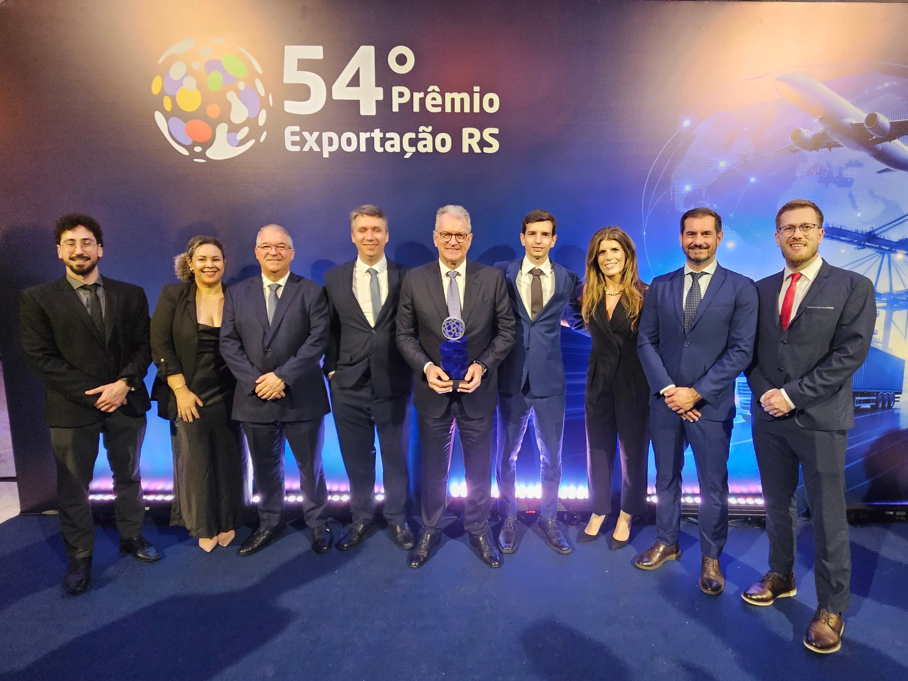 Equipe VIBRA FOODS durante o evento