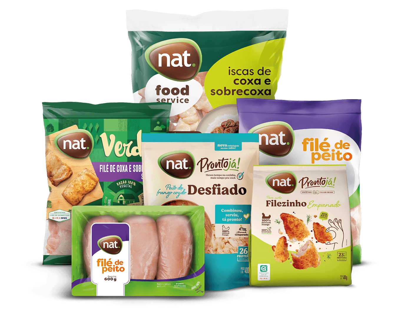 Produtos da marca Nat