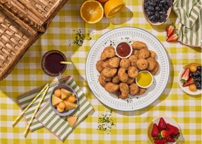 Empanados com mais carne e menos ingredientes