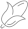 ícone de espiga de milho com linhas finas cinzas