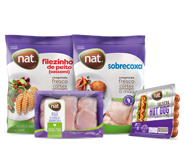 Nat Chicken is naturally healthy, naturally tasty and, of course, naturally well prepared. Naturally Nat.